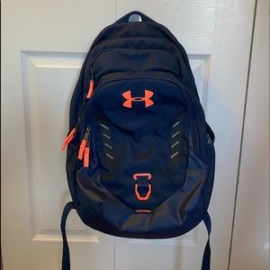 Under Armour Navy Blue Backpack